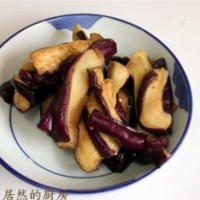 鱼香茄子煲的做法 图解4 -->