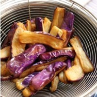鱼香茄子煲的做法 图解6 -->