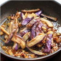 鱼香茄子煲的做法 图解12 -->
