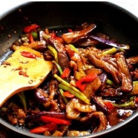 鱼香茄子煲的做法 图解14 -->
