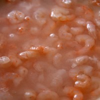 微波炉蒸虾饺的做法 图解5 -->