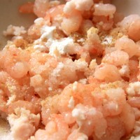 微波炉蒸虾饺的做法 图解7 -->