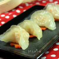微波炉蒸虾饺的做法 图解11 -->