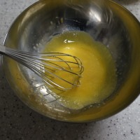 海苔杏仁肉松蛋糕卷的做法 图解2 -->