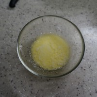 海苔杏仁肉松蛋糕卷的做法 图解4 -->