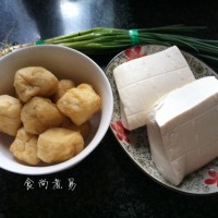 双色酿豆腐的做法 图解1 -->