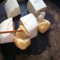 双色酿豆腐的做法 图解4 -->