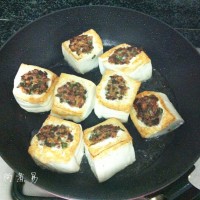 双色酿豆腐的做法 图解7 -->