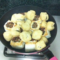 双色酿豆腐的做法 图解8 -->