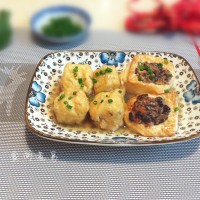 双色酿豆腐的做法 图解15 -->