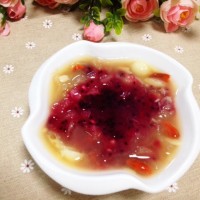 年轻的秘密:玫瑰蜂蜜火龙果酱的做法 图解6 -->