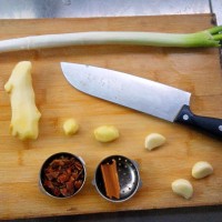 快手晚餐家常红烧肉的做法 图解2 -->