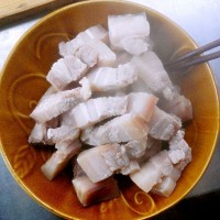 快手晚餐家常红烧肉的做法 图解3 -->