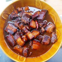 快手晚餐家常红烧肉的做法 图解12 -->