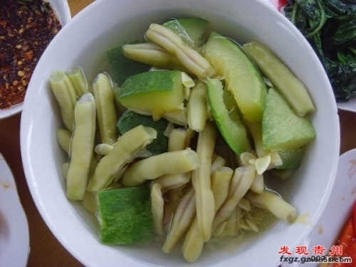 清爽素瓜豆的做法