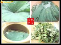 减脂减肥荷叶粥的做法 图解1 -->