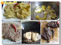香煎柠檬鸭的做法 图解2 -->