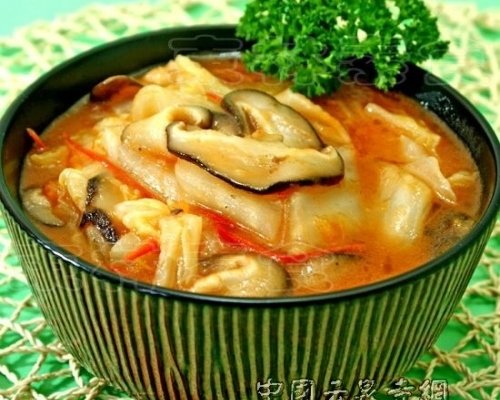 大白菜炖番茄的做法