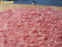 肉茄子饼的做法 图解1 -->
