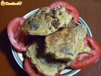 肉茄子饼的做法 图解5 -->