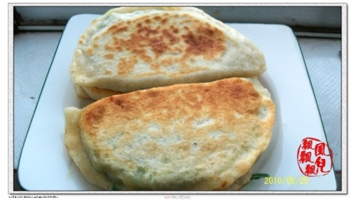 韭菜馅饼的做法