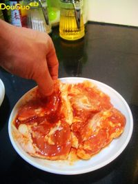 烛光晚餐的做法 图解3 -->