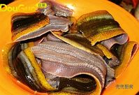 响油鳝丝的做法 图解1 -->