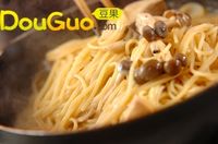 日全食牛奶双菇意面的做法 图解4 -->