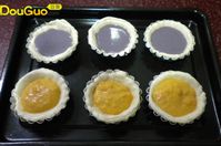 彩薯蛋挞的做法 图解5 -->