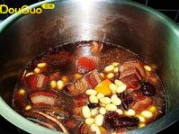 蒜薹回锅肉的做法 图解2 -->