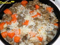 羊肉手抓饭的做法 图解9 -->