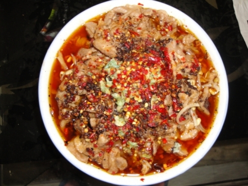 水煮肉片的做法