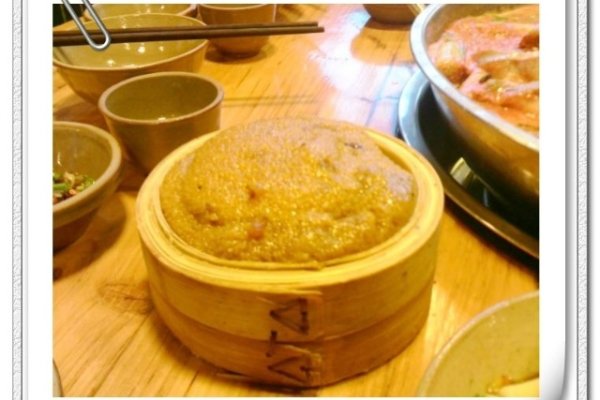 贵州年菜小米渣(黔菜出山)的做法