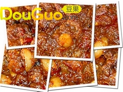 牛肉酱的做法