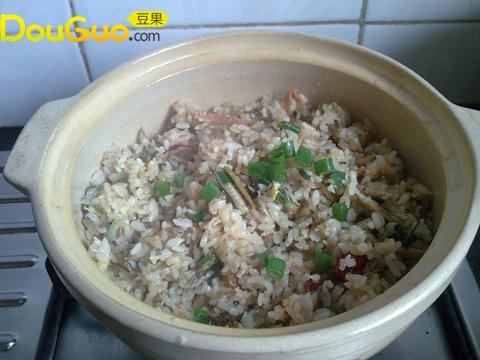 台山黄鳝饭 的做法
