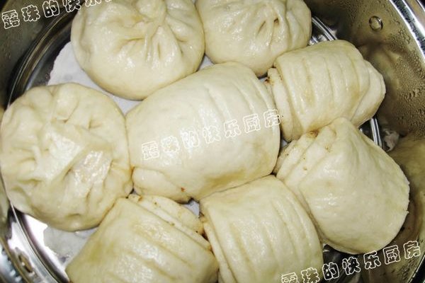 三鲜大包--户外美食的做法