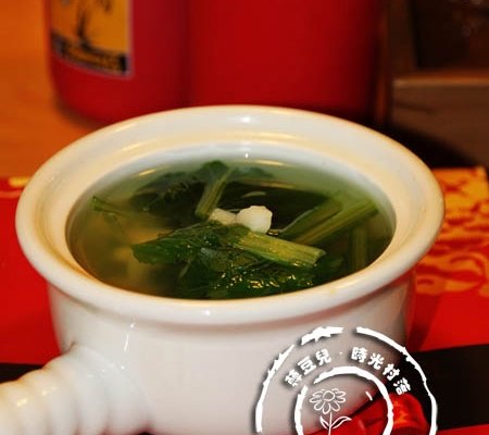 土豆小白菜汤的做法