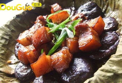 荷叶肉的做法