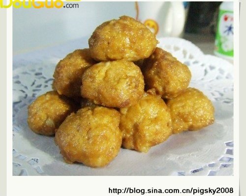食肉动物的最爱------经典肉丸的做法
