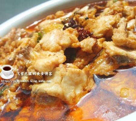 水煮鱼片的做法