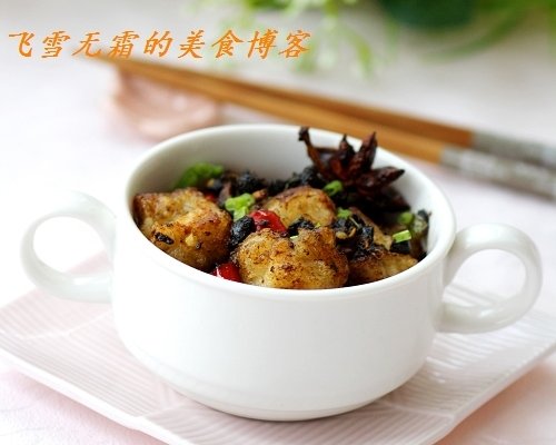 豆豉鱼块的做法