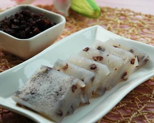 广东小点——马蹄糕的做法