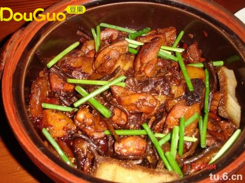 干锅鸡的做法