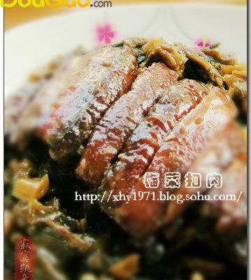 梅菜扣肉的做法