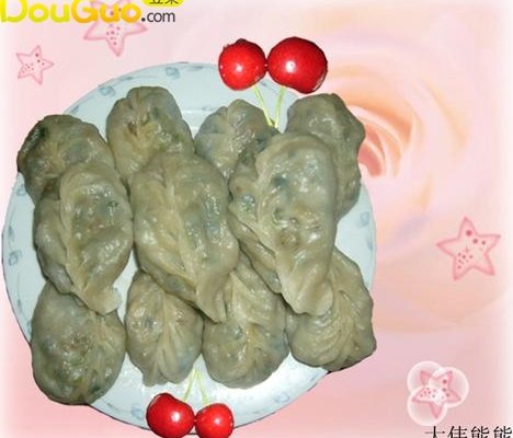 韭菜鲜肉蒸饺的做法