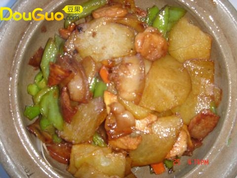 干锅土豆片的做法