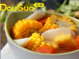 时蔬排骨汤的做法
