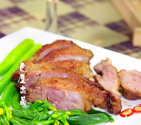 香煎鸭腿肉的做法