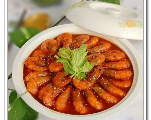 经典川菜之盆盆虾的做法