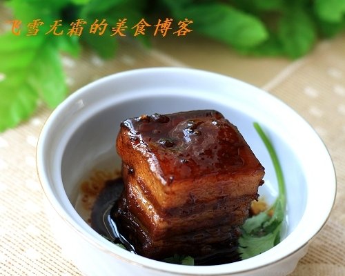 最美不过东坡肉的做法